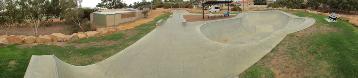 Kalbarri New Skatepark