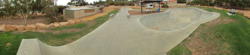Kalbarri New Skatepark