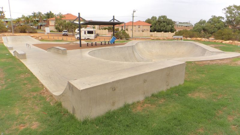 Kalbarri New Skatepark