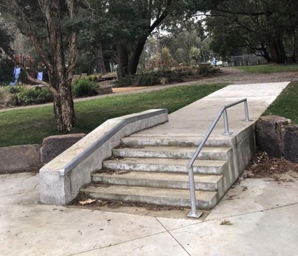 Kalorama Stairs