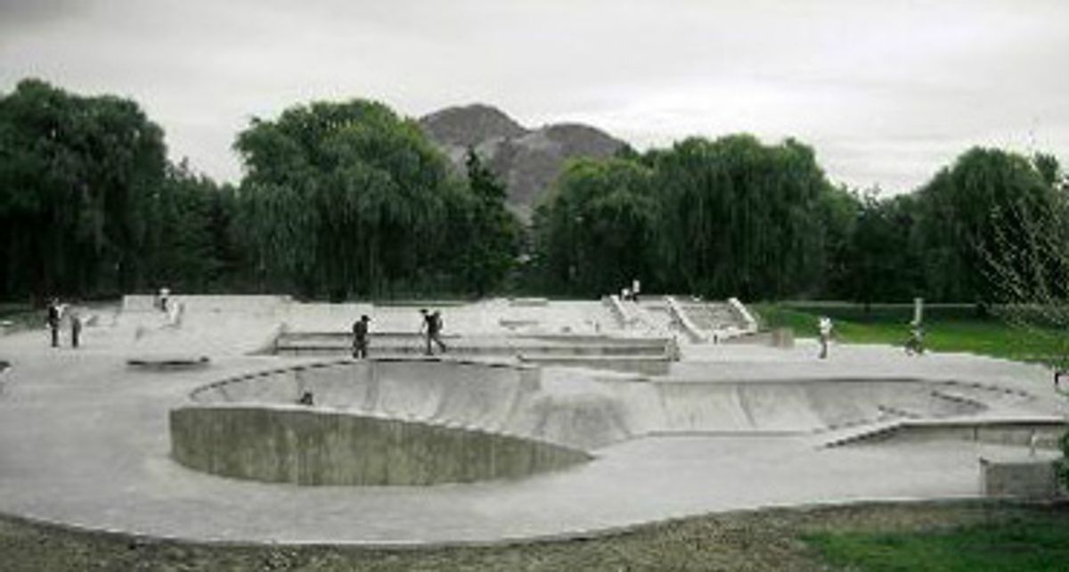 McArthur Island Skatepark