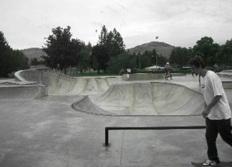 McArthur Island Skatepark