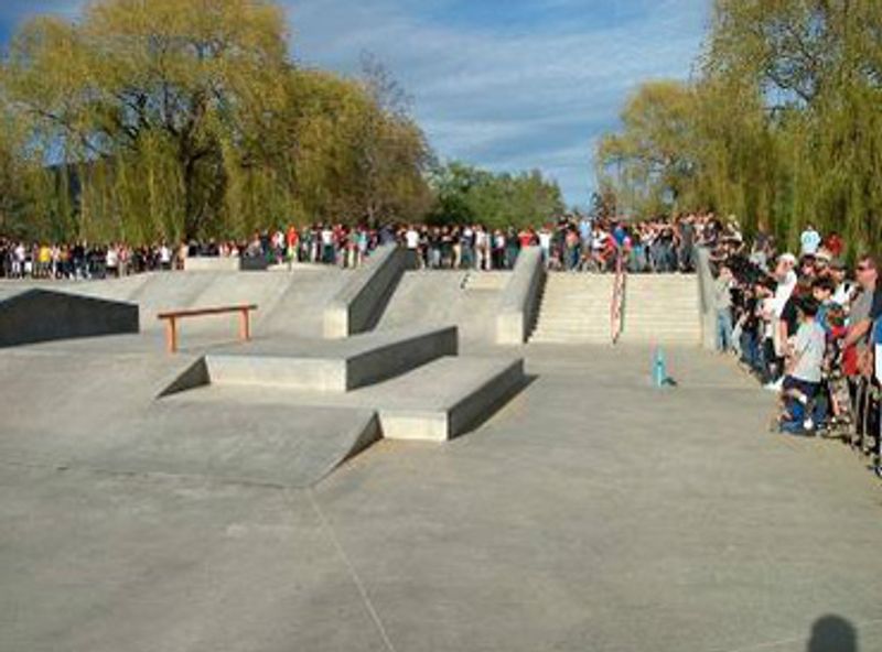 McArthur Island Skatepark
