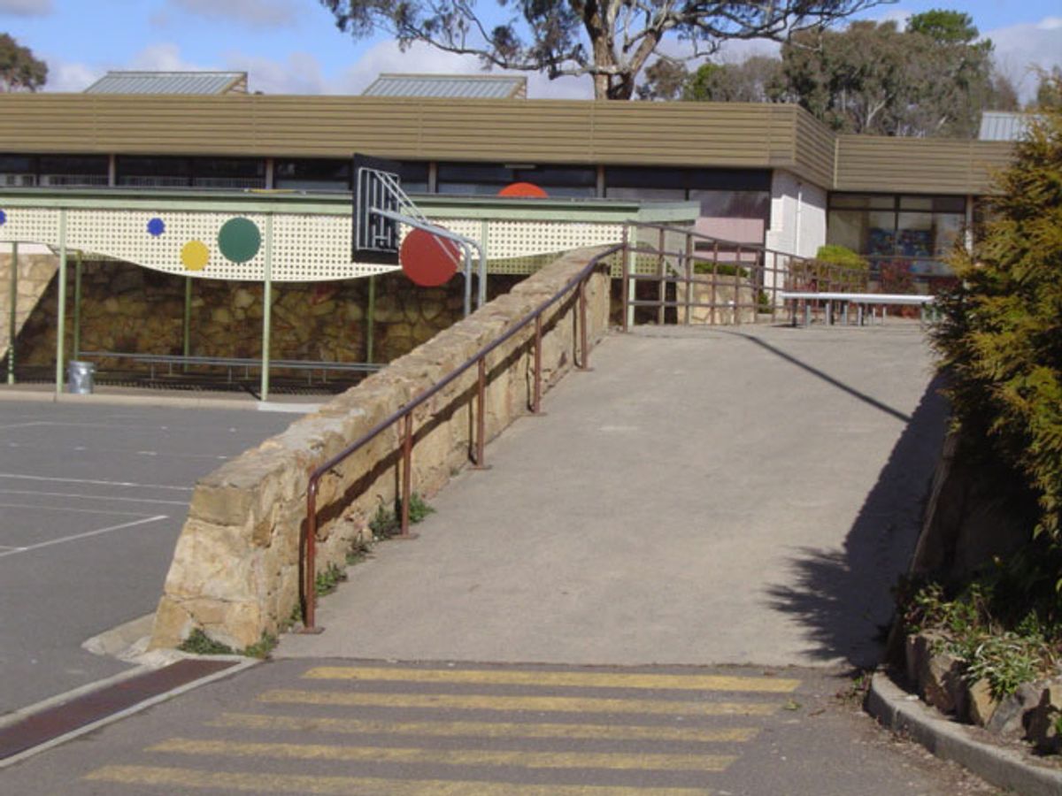Cams School skate spot