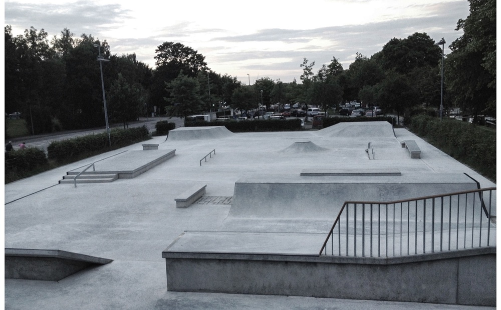 Kanalstrase Skatepark