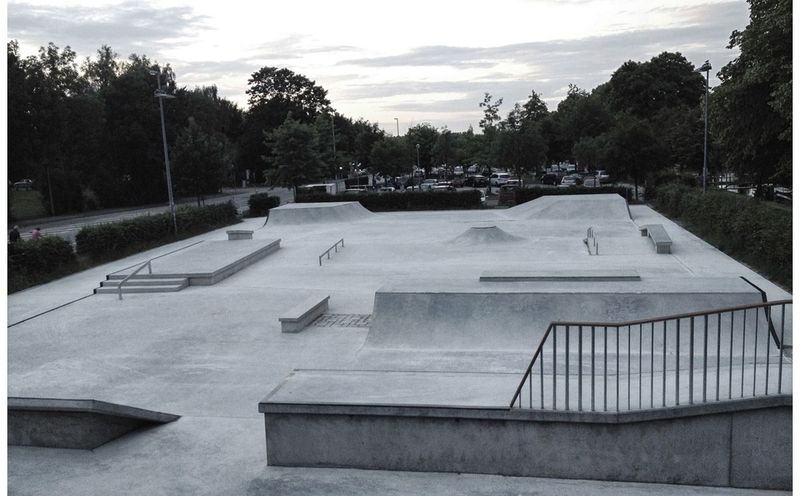 Kanalstrase Skatepark