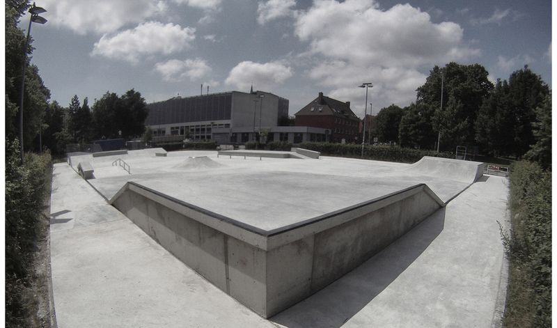 Kanalstrase Skatepark