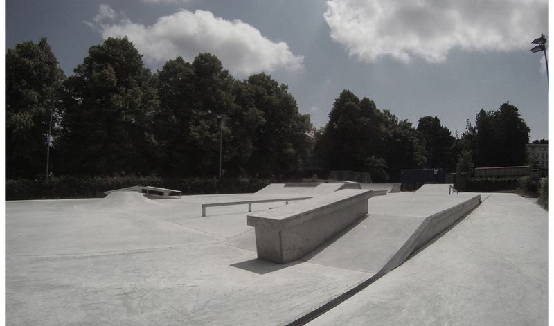 Kanalstrase Skatepark