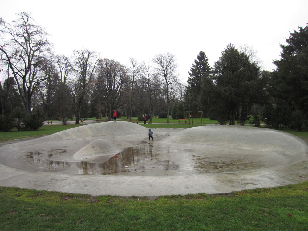 Kannenfeld Park Skatepark