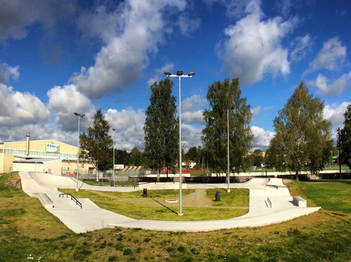 Karjaa Skatepark