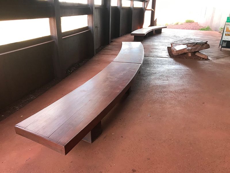 Karigini Benches 