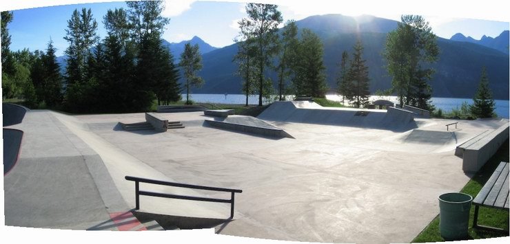 Kaslo Skate Park 