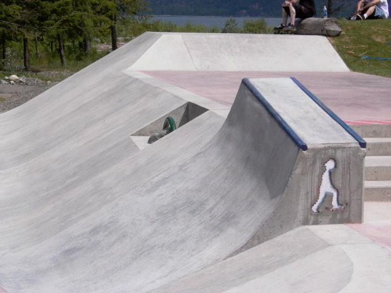 Kaslo Skate Park 