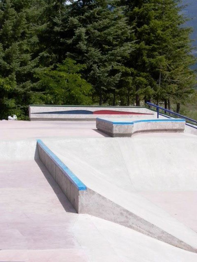 Kaslo Skate Park 