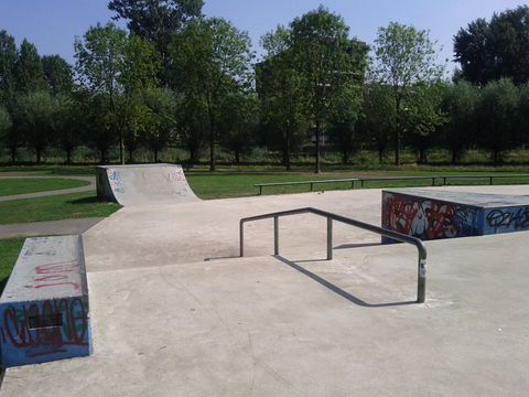 Kasteellan Skatepark photo 4