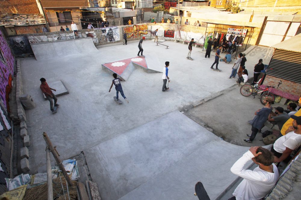 Hamro Skatepark 