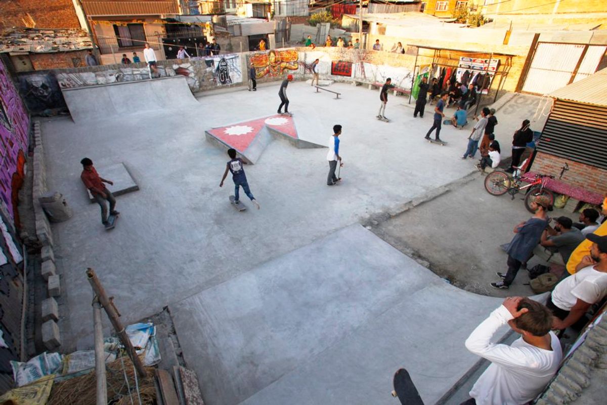Hamro Skatepark