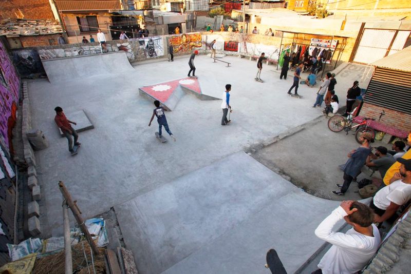 Hamro Skatepark 