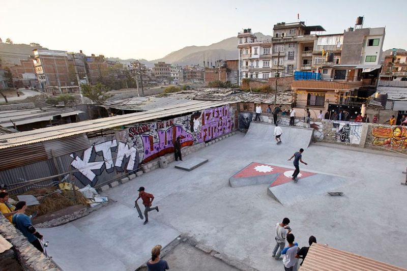 Hamro Skatepark 