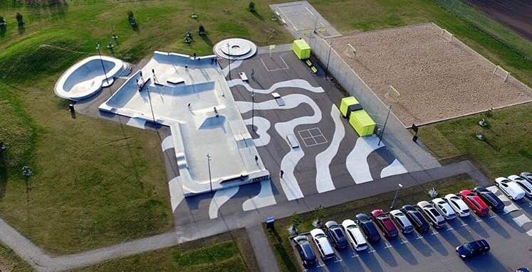 Kavinge Skatepark