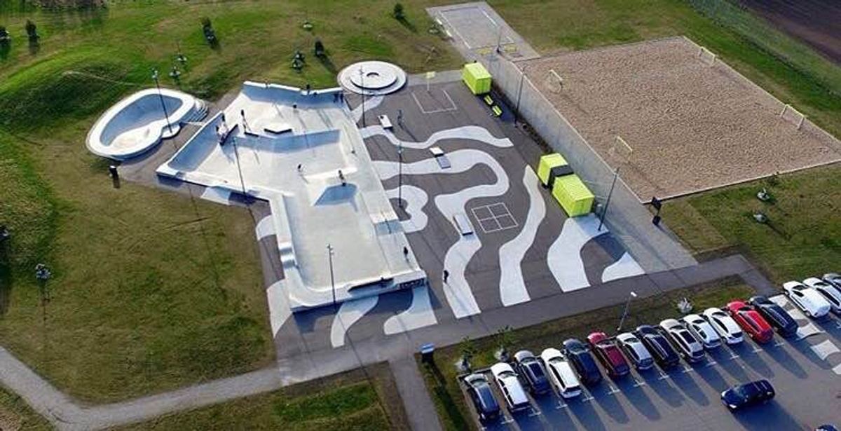 Kavinge Skatepark
