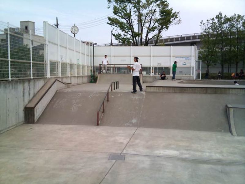 Kawaguchi Skatepark