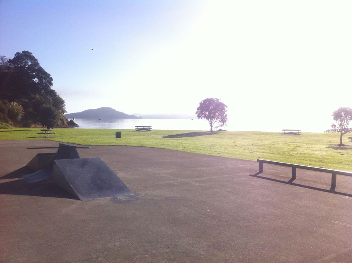 Kawakawa Bay Skate Park skatepark