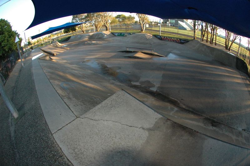 Kawana Complex Skate Park