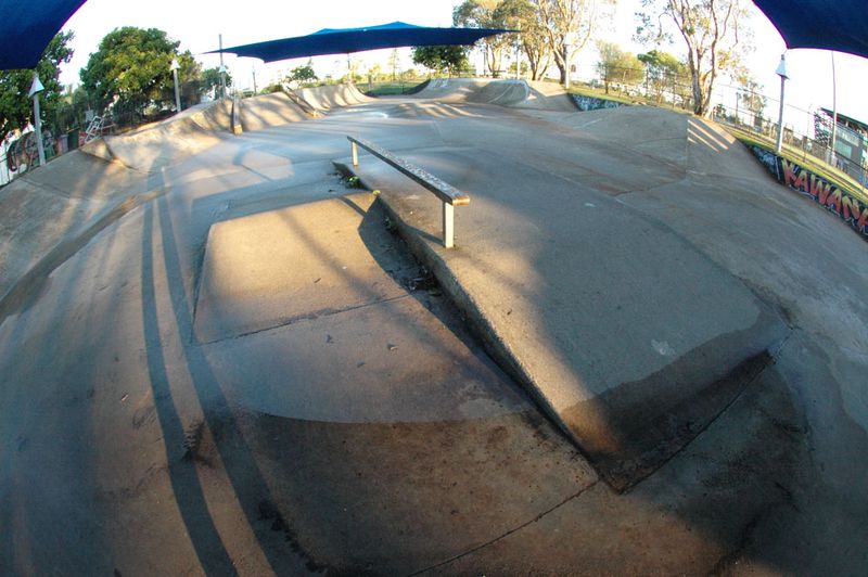 Kawana Complex Skate Park