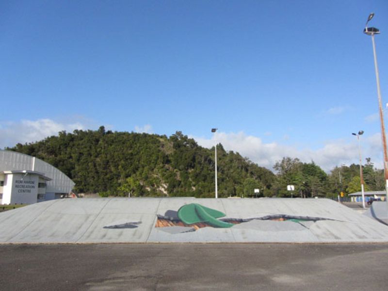 Kawerau Skatepark
