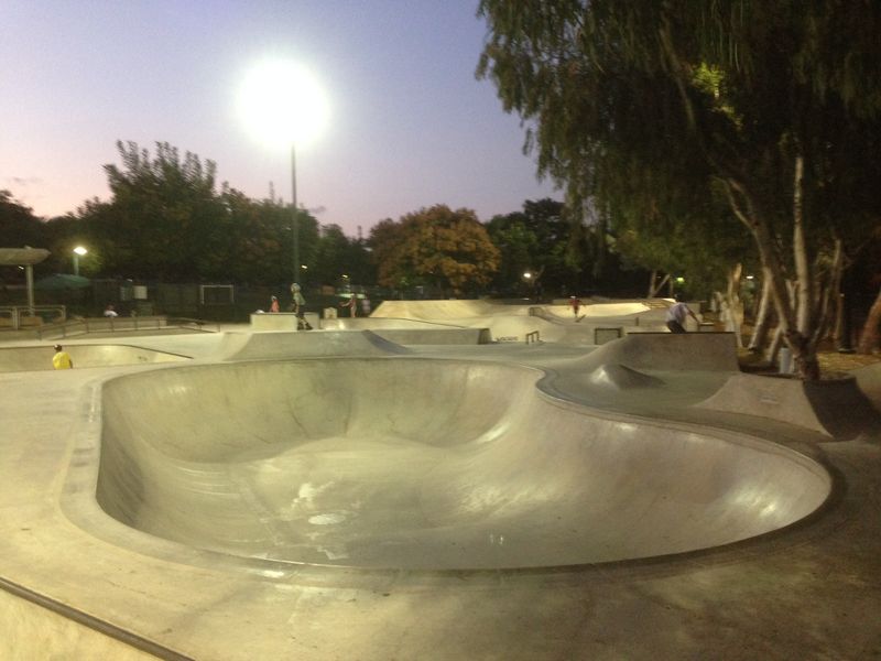 Kefar Sava Skatepark
