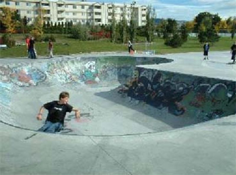 Ben Lee Skatepark 