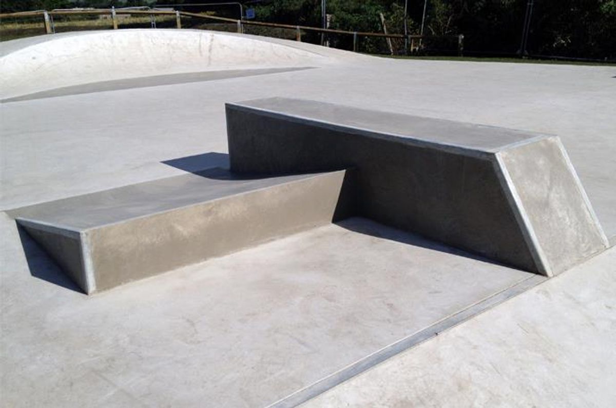 Beezon Fields Skate Park skatepark