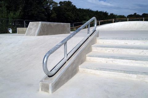 Beezon Fields Skate Park photo 2