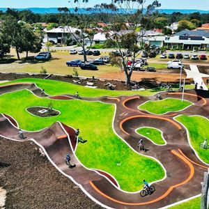 Weir Park Pump Track 