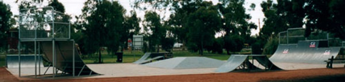 Kerang Skate Park skatepark