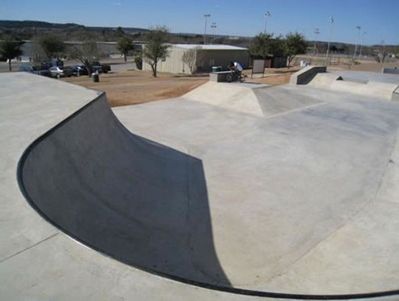 Kerrville Skate Park 
