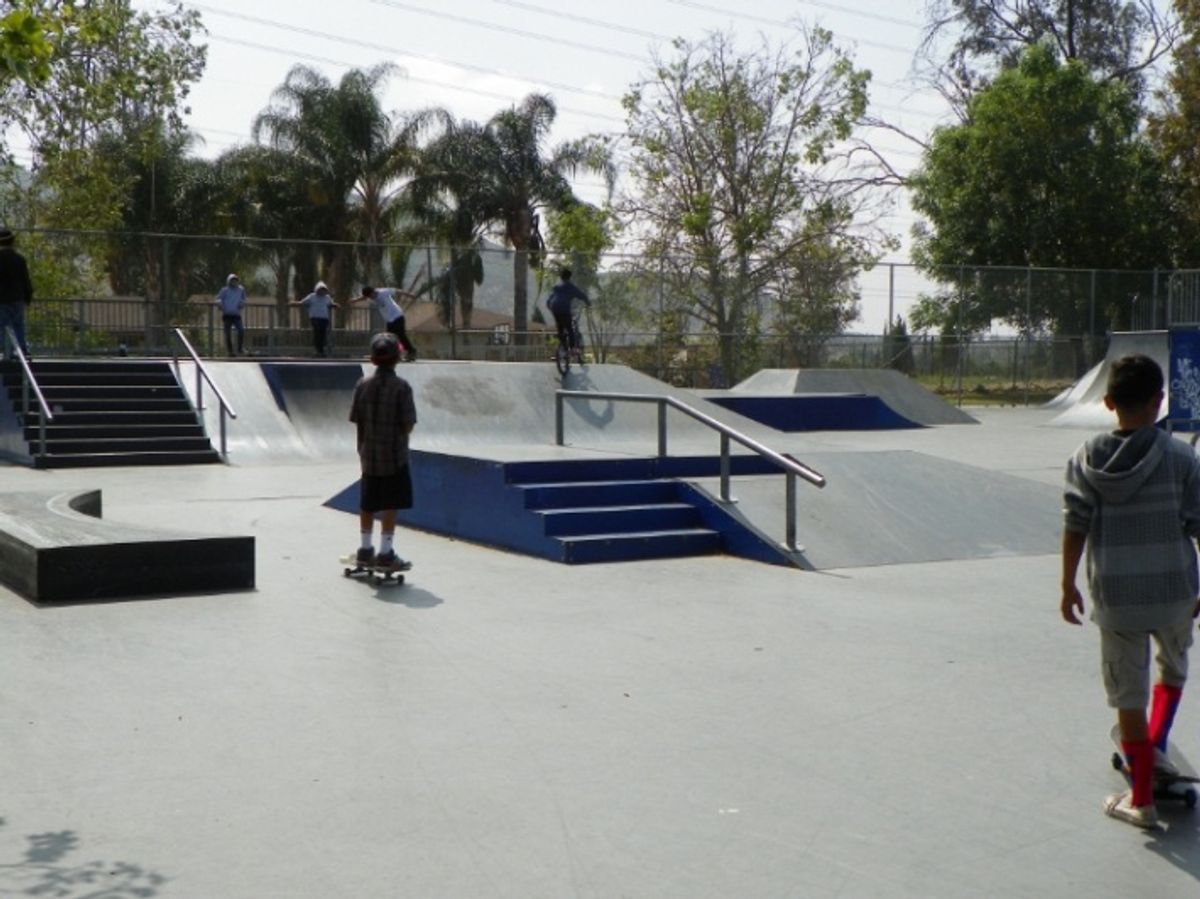 Kessler Park Skate Park skatepark