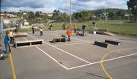 Kettering Tennis Court