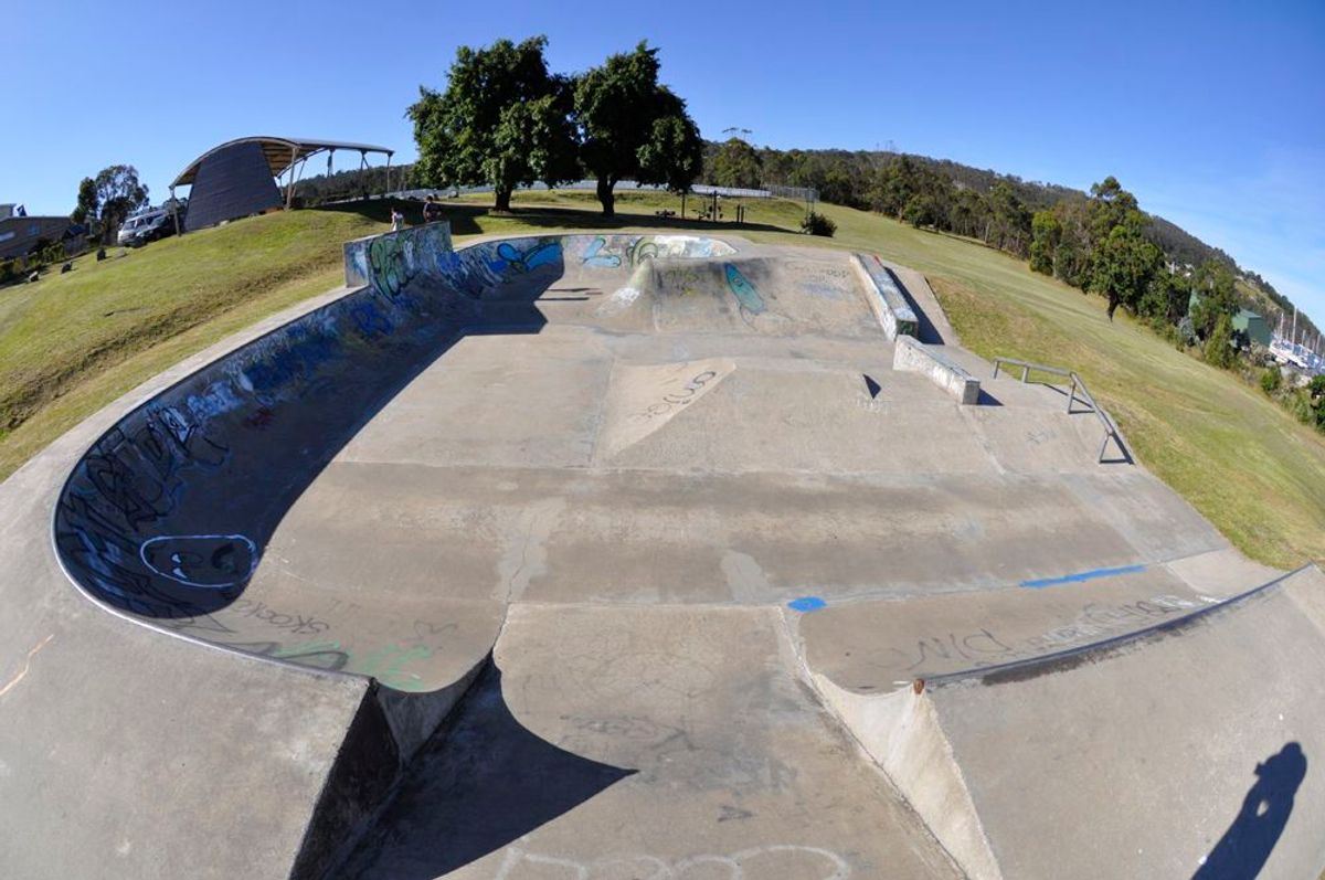 Kettering Skate Park skatepark