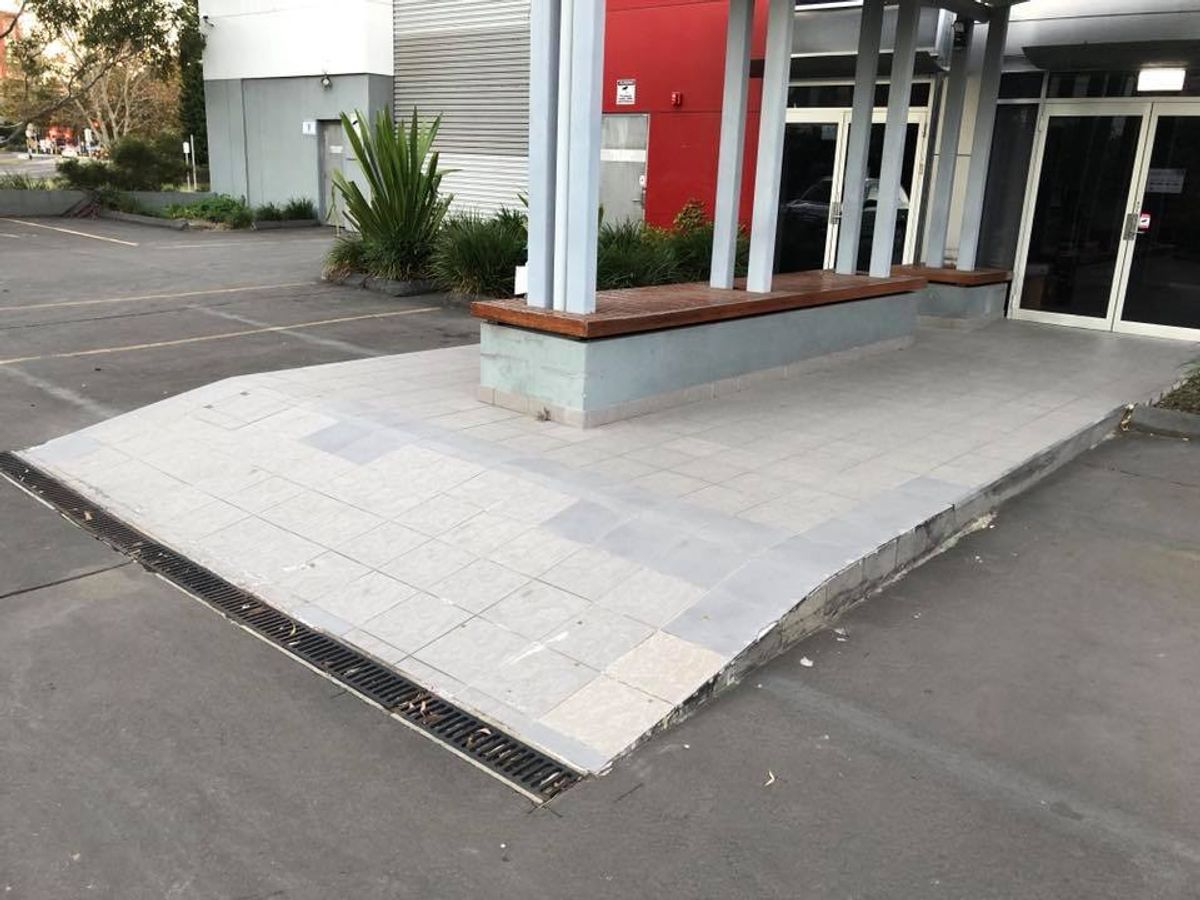 O Riordan St Kicker skate spot