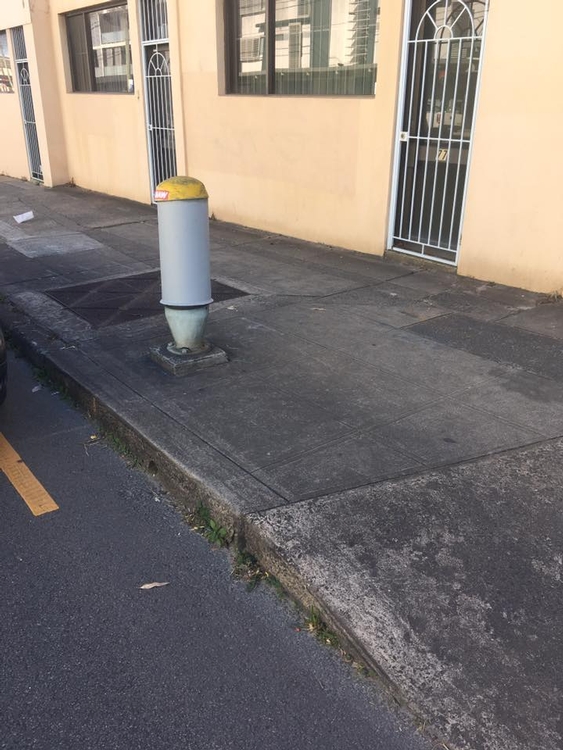 St Peters Kicker Over  Post