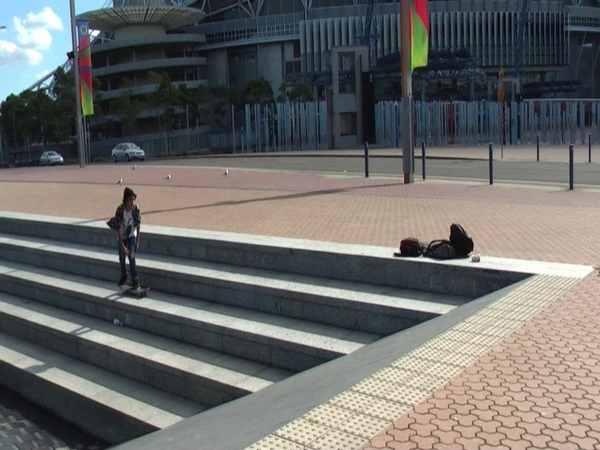 Maccas Kickers skate spot