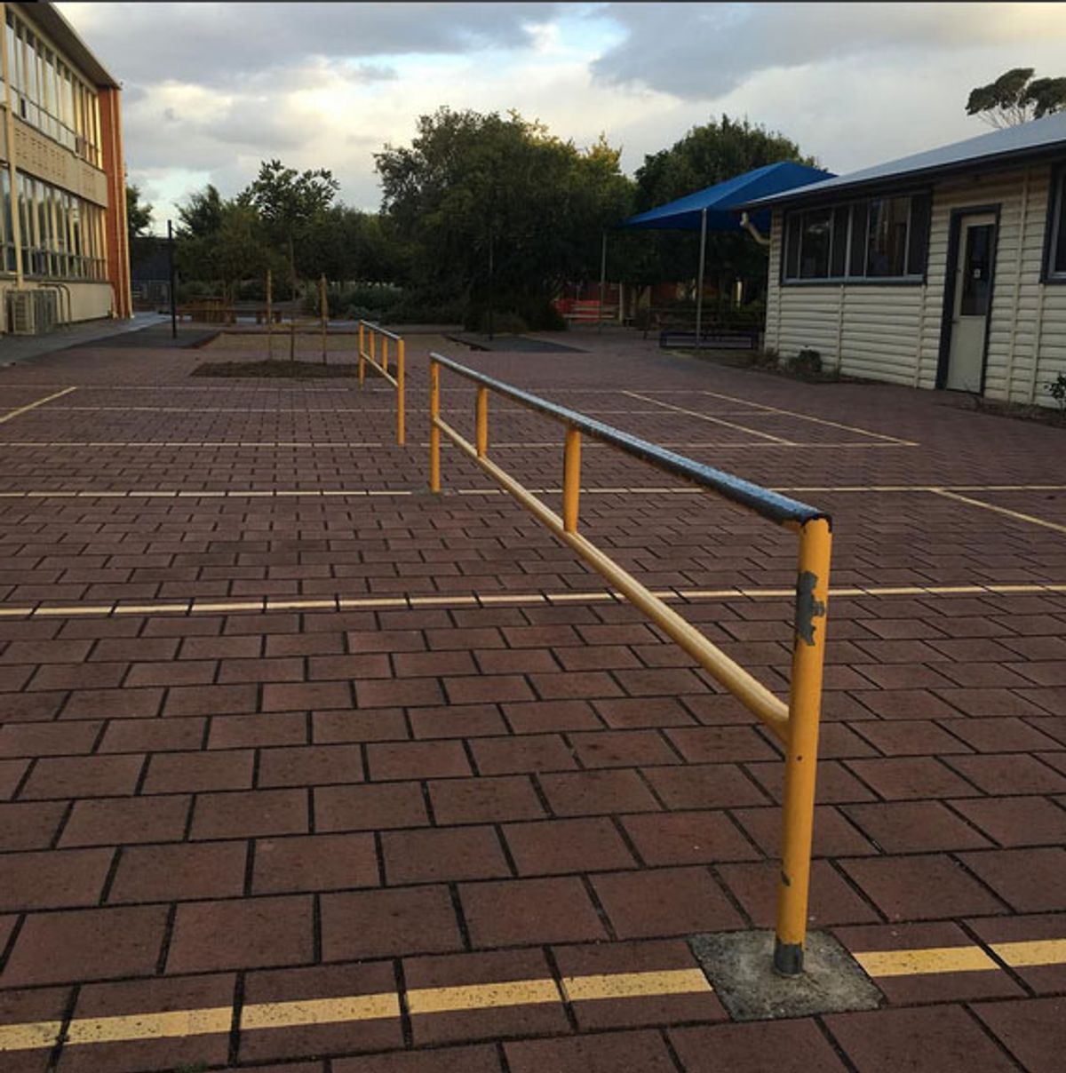 Kidman Park Primary School skate spot