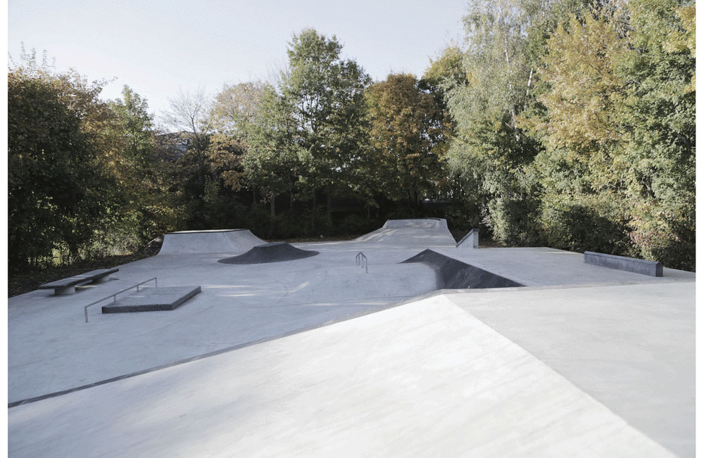 Kiel Skate Park 