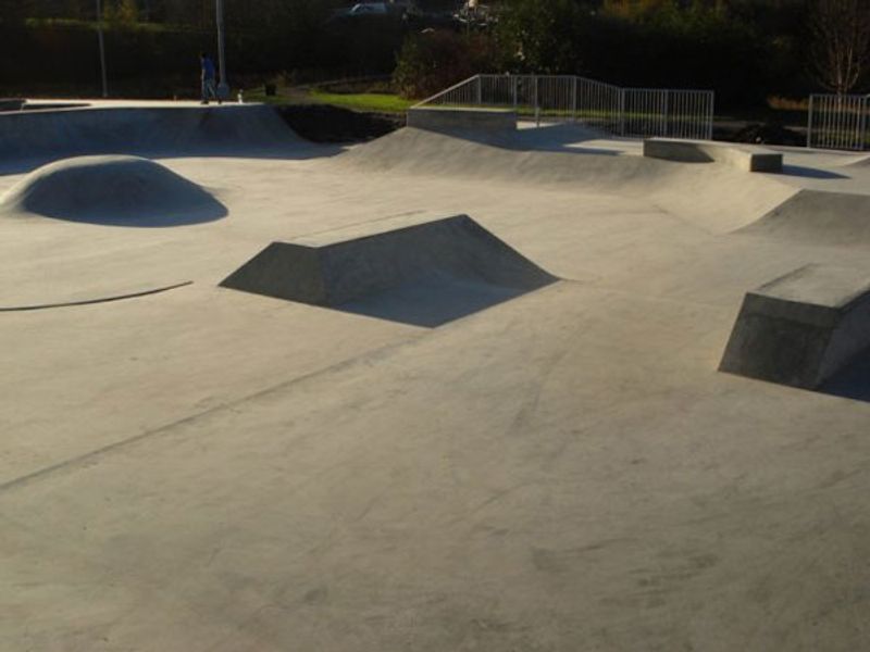 Kirkintilloch Skate Park 