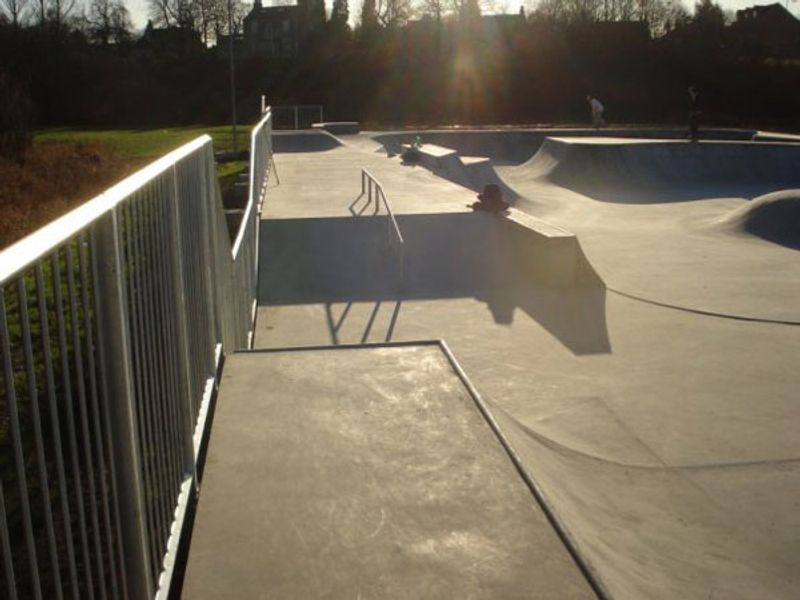 Kirkintilloch Skate Park 