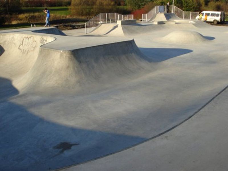 Kirkintilloch Skate Park 