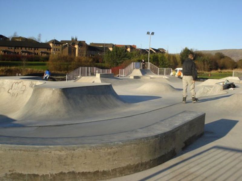 Kirkintilloch Skate Park 