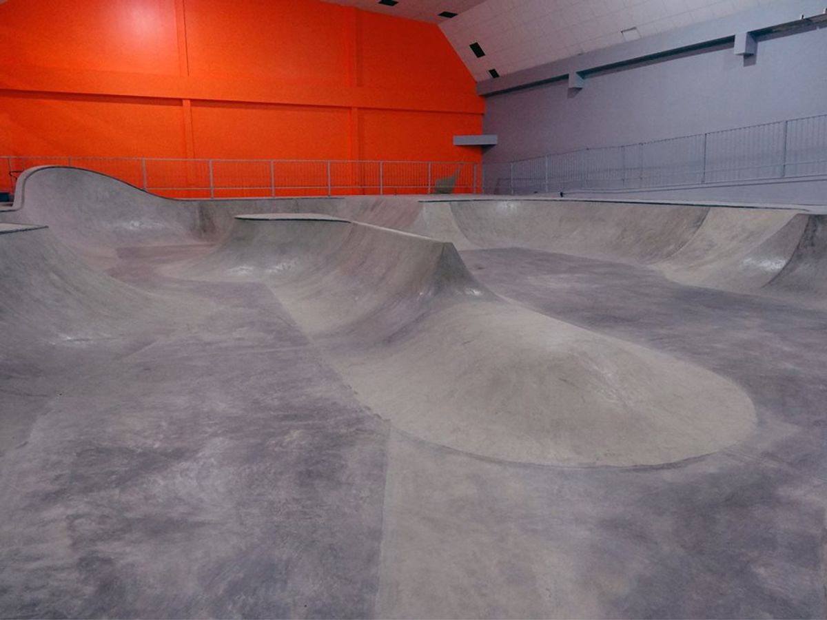 East Kilbride Indoor Park skatepark